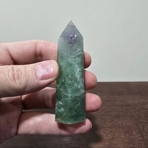 Fluorite Crystal Tower #E